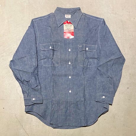 1960's BIG MAC Chambray L/S Shirt Deadstock