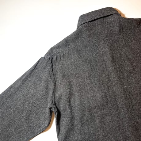 1940〜50's HERCULES Black Chambray L/S Shirt