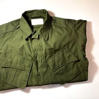 1960's US.ARMY Jungle Fatigue 2nd Jacket Deadstock