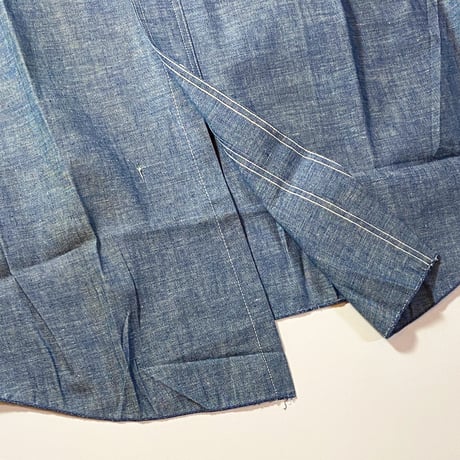 1960's Unknown Chambray L/S Shirt Deadstock