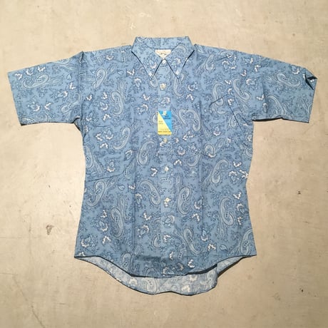 1960's〜 TOWN TOPIC S/S Shirt Deadstock