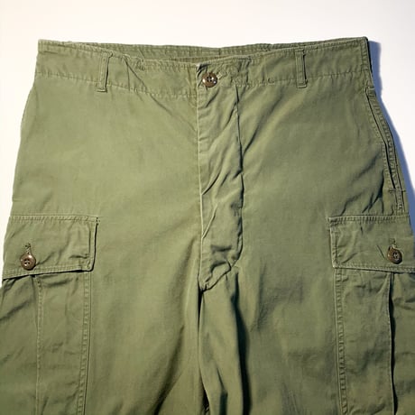 1960's US.ARMY Jungle Fatigue 1st Trousers