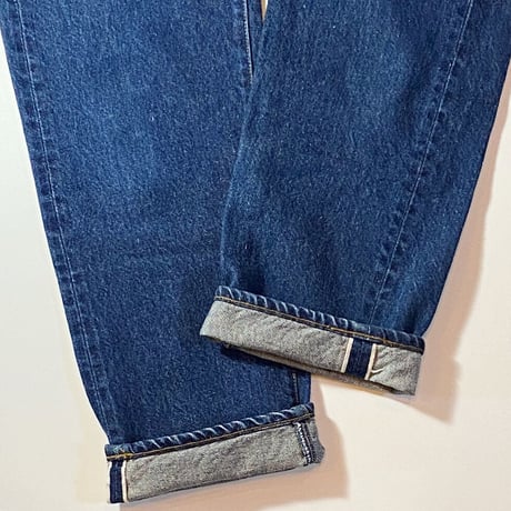 1980's Levi's 501 Red Line Denim Pants