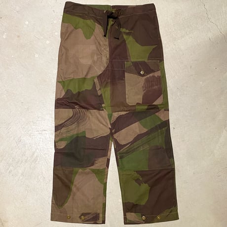 1940's British Army SAS Brush Pattern Over Trousers Deadstock