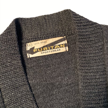 1950's〜 PURITAN Work Cardigan