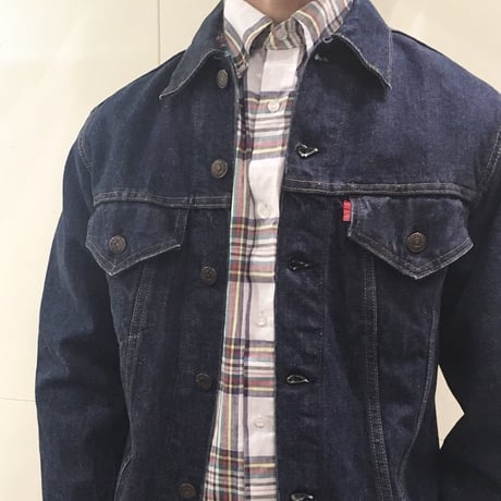 1970's Levi's 70505 Denim Jacket