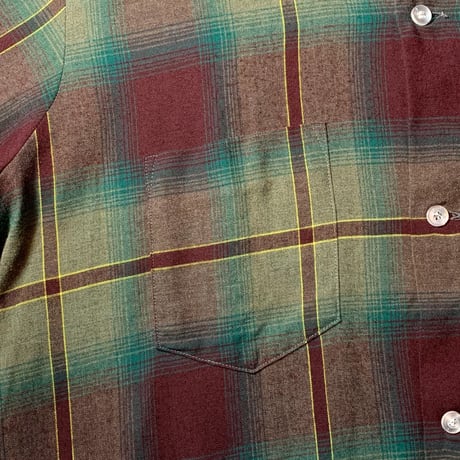 1960〜70's TOWNCRAFT Rayon L/S Shirt