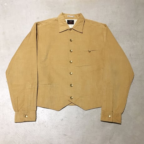 1960's DONEGAL Corduroy L/S Shirt