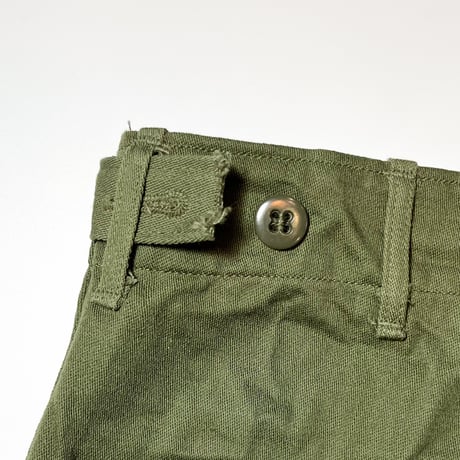 1960's US.ARMY Utility Trousers Deadstock