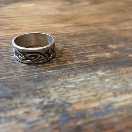 1970's Mexico Silver Ring