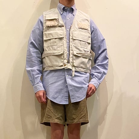 1960's〜 ORVIS Poplin Fishing Vest