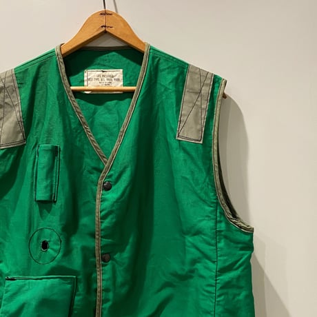 1970's US.NAVY LIFE PRESEVER Vest