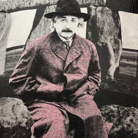 1990's ANDAZIA Albert Einstein Printed Tee