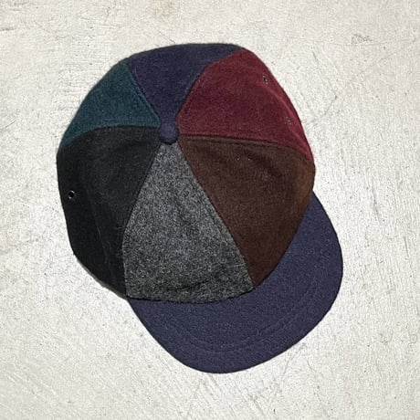1990's J.CREW Crazy Pattern Wool Cap
