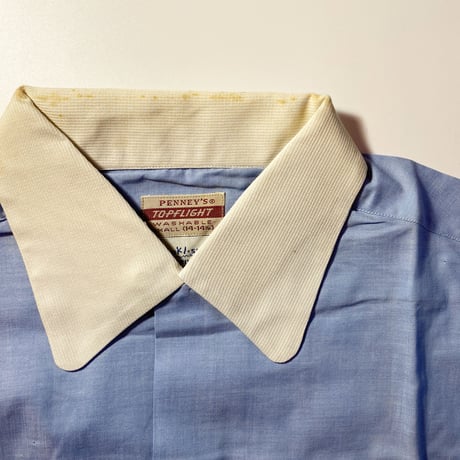 1950's〜 PENNEY'S TOPFLIGHT S/S Shirt Deadstock
