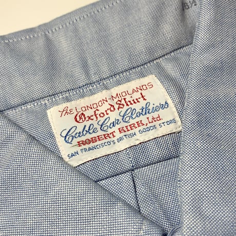 1970's Cable Car Clothiers L/S Shirt Deadstock