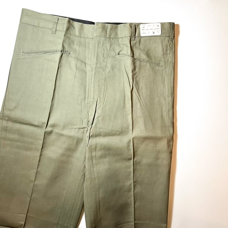 1960's〜 Blue Giant Tapered Pants Deadstock