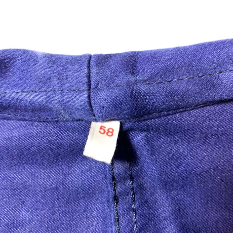 1950〜60's LE VETEMENT DE FORCE Moleskin Jacket Deadstock
