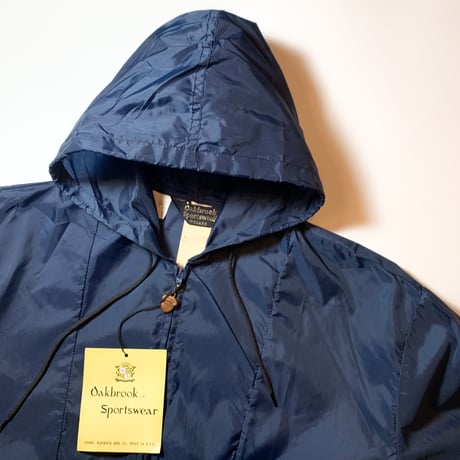 1960〜70's Oakbrook Anorak Parka Deadstock
