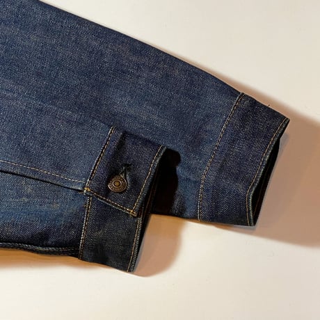 1960〜70's Levi's 70505 Big E Denim Jacket Non Wash