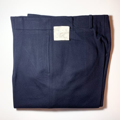 1950's Swedish Military Wool Trousers Deadstock