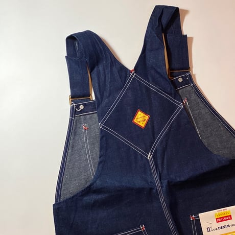 1950's PAY-DAY Denim Overall Deadstock