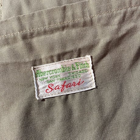 1960's Abercrombie&Fitch Fishing Jacket