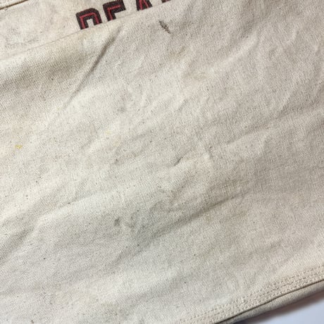 1950〜60's Unknown Newspaper Bag