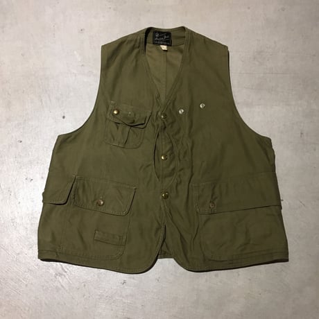 1950〜60's American Field Fishing Vest