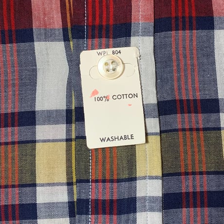1960's BRENT L/S Shirt Deadstock