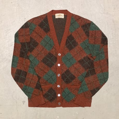 1960's CEDAR HILL Mohair Cardigan