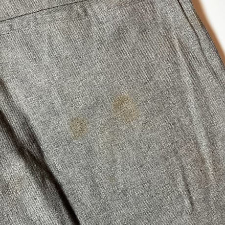 1930's LOEB'S Cotton&Wool Trousers Deadstock