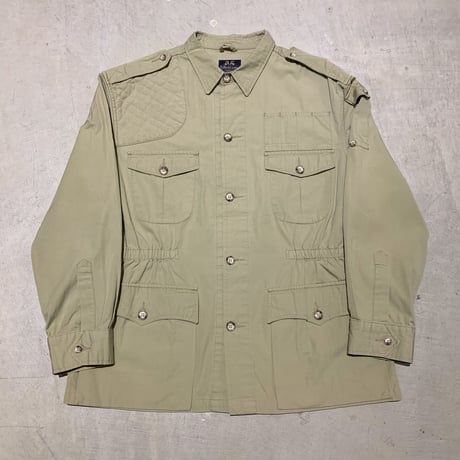 1990's Willis&Geiger Safari Jacket