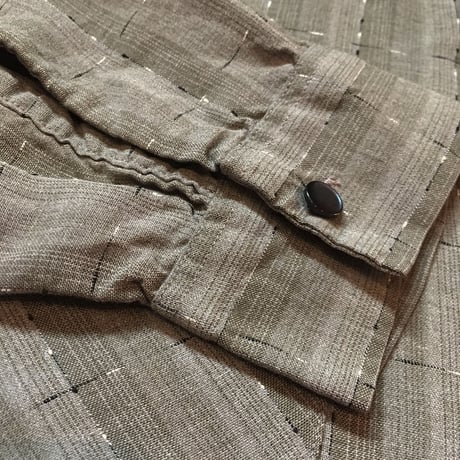 1950's〜 CAMPUS Rayon L/S Shirt