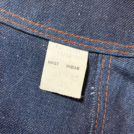 1960's BIG MAC Denim Painter Pants Deadstock