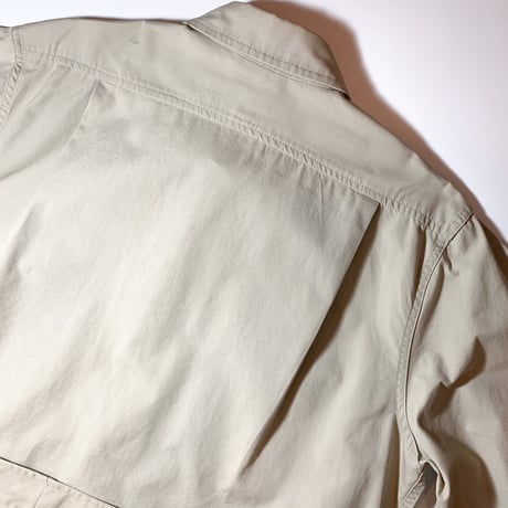1960's ABERCROMBIE&FITCH S/S Safari Jacket