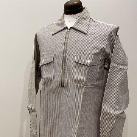1960's〜 Lee Hickory Pullover L/S Shirt Deadstock