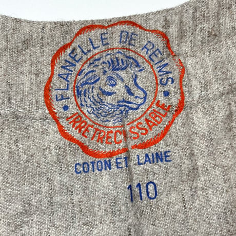 1950's French Unknown Farmer Vest Deadstock
