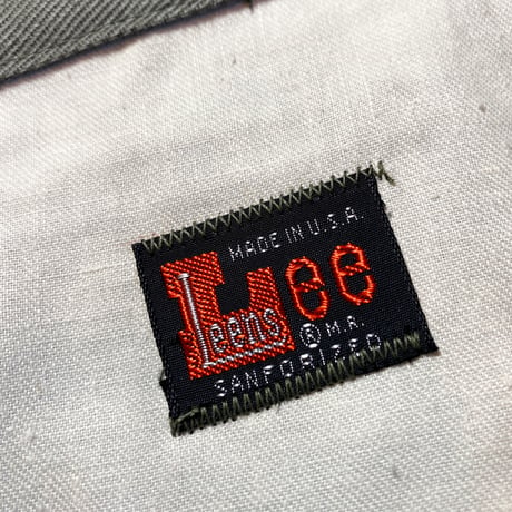 1960's〜 Lee Leens Tapered Pants Deadstock