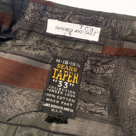 1960's Sears S/S Shirt