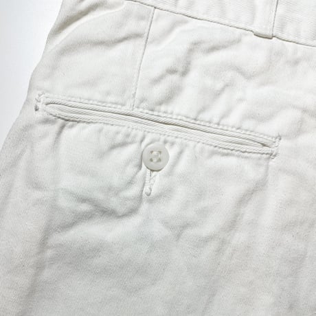 1960's US.NAVY White Trousers