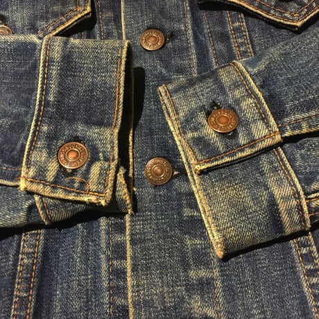 1970's Levi's 70505 Big E Denim Jacket
