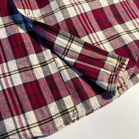 1960's Stulmaker's Indian Madras S/S Shirt