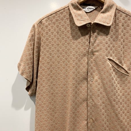 1960's PAUL HOWARD S/S Shirt
