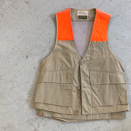 1960〜70's L.L.Bean Hunting Vest