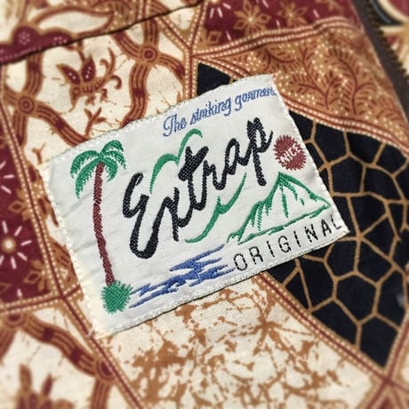1980's Extrap Batik Blouson
