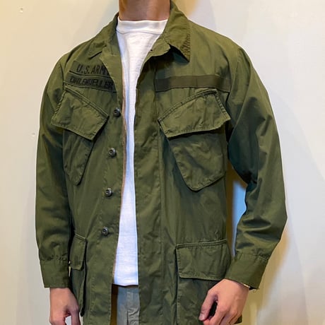1960's US.ARMY Jungle Fatigue 3rd Jacket