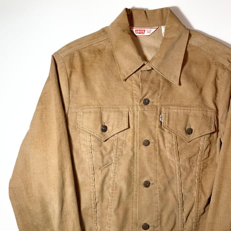 1970's〜 Levi's 70505 Corduroy Jacket Deadstock