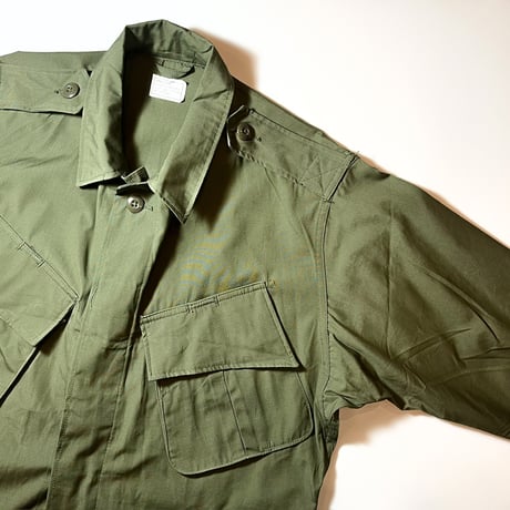 1960's US.ARMY Jungle Fatigue 2nd Jacket Deadstock