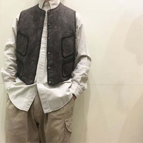 1920〜30's Brown's Beach Wool Vest